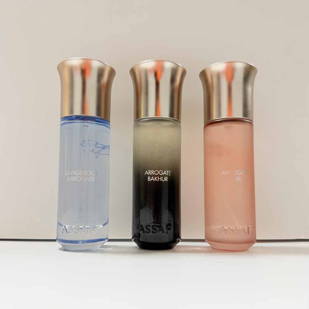 Arrogate Set By Assaf - 3 perfumes