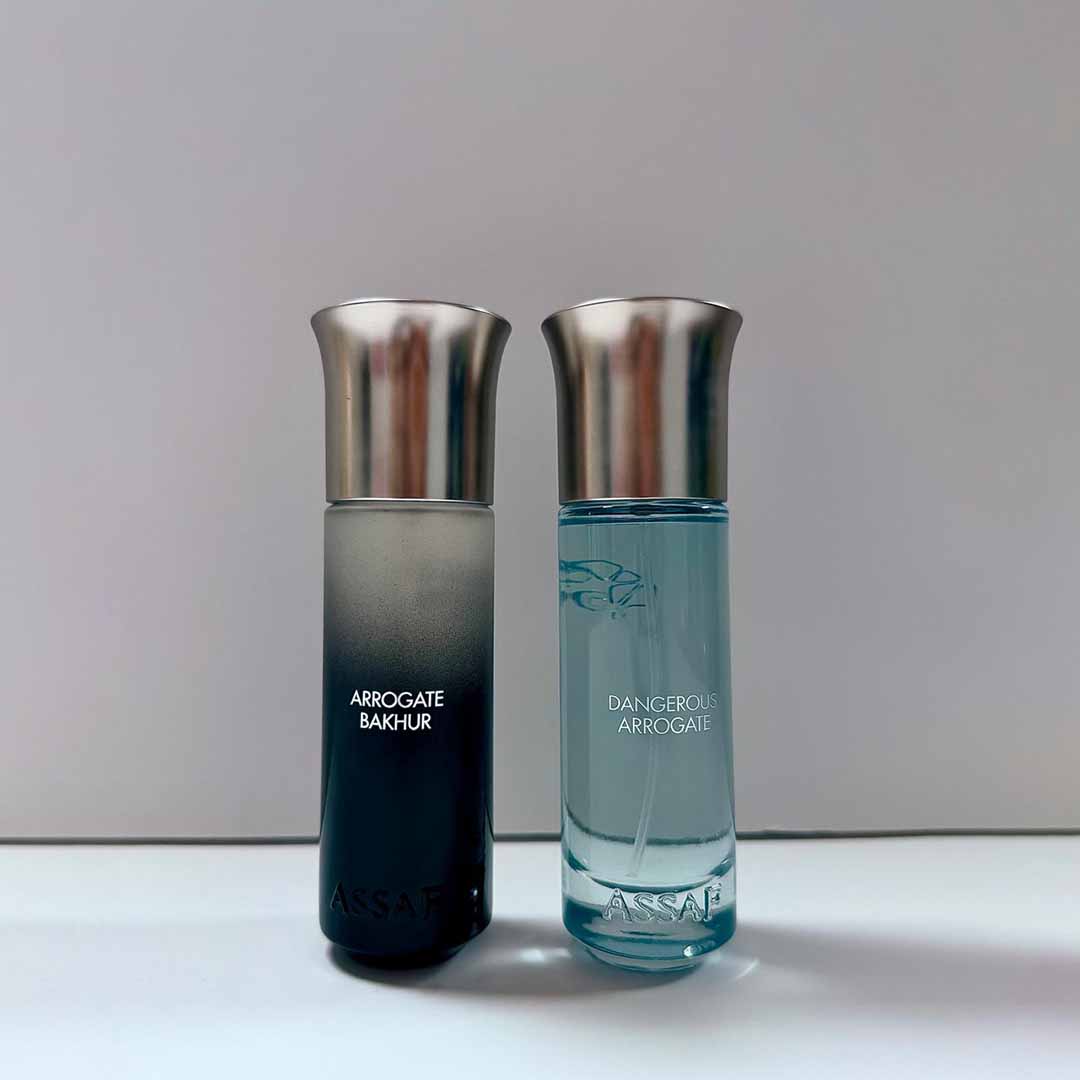 Arrogate Set By Assaf - 2 perfumes